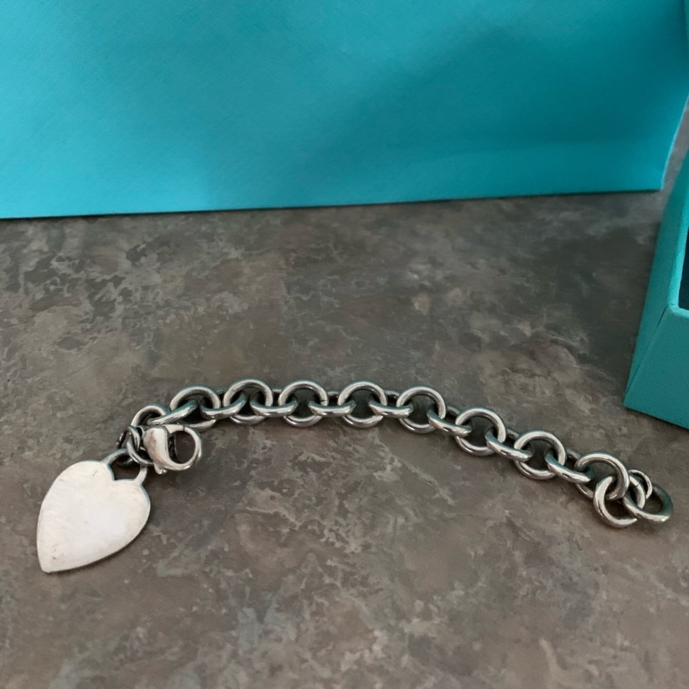 Authentic TIFFANY & CO Heart Tag Bracelet